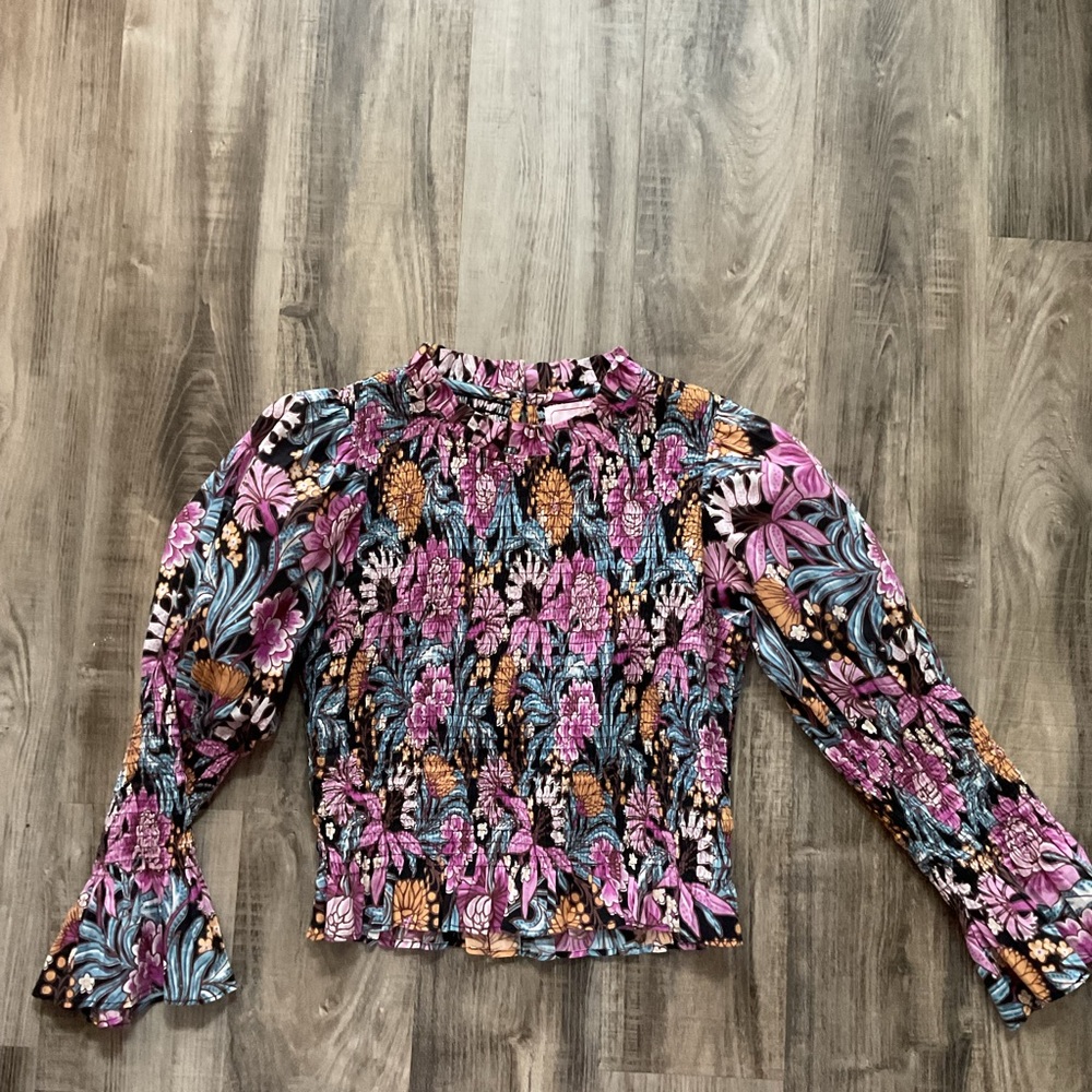 Banjanan Agnes Blouse size small - Picture 2 of 7